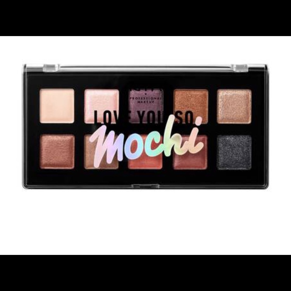 New NYX Eyeshadow Palette